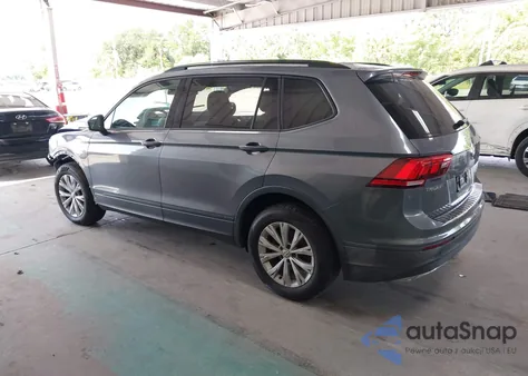 2019 Volkswagen Tiguan 2.0T S from USA, damaged, VIN 3VV1B7AX1KM064598